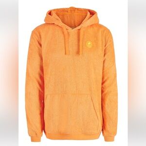 Vibrant Orange Men's Hoodie